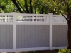 Gray Vinyl Privacy