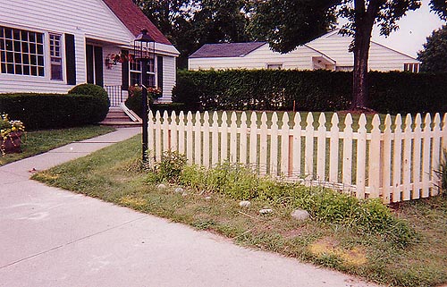 french-point-picket-fence
