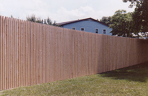 stockade-fence